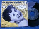 MAGALI NOËL 45 T EP 431.131 FAIS-MOI MAL JOHNNY+3(1956)