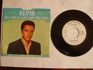 Elvis Presley Milky White Way Golden Standard Series PROMO 45 and picture sleeve
