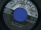 2012 CLARENDONIANS-YOU WON'T SEE ME-THE JERK-STUDIO 1-1966- REGGAE 45 7