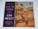 EP Elvis Presley - Love me tender Germany EPA-4006 Top open