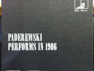 IGNACE JAN PADEREWSKI performs in 1906 LP VG+ M 664 Welte Legacy Piano Record