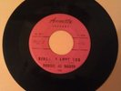 Bonnie Jo Mason AKA Cher. Cher's First Record Very Rare 45   