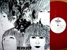 LP - The Beatles - Revolver (RARE RED VINYL, MONO SOUND, MADE IN BRAZIL) MINT