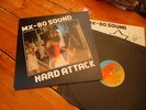 MX 80 SOUND LP HARD ATTACK 1977 ART PUNK NO WAVE MINT VINYL