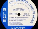 GRANT GREEN - 1962 BLUE NOTE NEW YORK USA STEREO LP - THE LATIN BIT - VAN GELDER