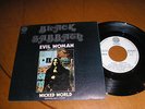 BLACK SABBATH :EVIL WOMAN - VERY RARE 45RPM SPANISH VERTIGO MINT