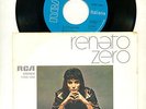 RENATO ZERO - INVENTI / IL MIO SAFARI  45 giri originale top rare mai suonato