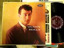 *HEAR* Buddy Holly LP s/t SELF TITLED 1958 US MONO MAROON CORAL VG+ ROCKABILLY