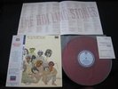 Rolling Stones Metamorphosis Japan Red Vinyl LP w OBI Mick Jagger Keith Richards