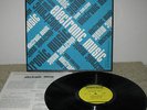 ELECTRONIC MUSIC LP - UNIV. OF TORONTO 1967 - PSYCH - FOLKWAYS