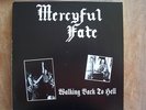 MERCYFUL FATE WALKING BACK TO HELL LIVE LP 1981 NEW METALLICA SABBATH VENOM
