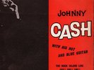 JOHNNY CASH With His Hot And Blue Guitar (UK London HA-S.2179) orig 1959 12 trk