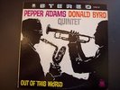 Pepper ADAMS-Donald BYRD quintet Out of this world Warwick W2041 ST