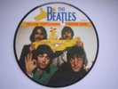BEATLES - Yellow Submarine b/w Eleanor Rigby     PICTURE DISC   excellent -