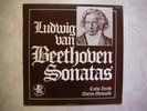CARLO ZECCHI + ENRICO MAINARDI : LUDWIG VAN BEETHOVEN SONATAS (LP RADIOTON)