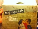 New Found Glory-Sticks and Stones WHITE first press saves the day gilbert