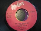 YVONNE BAKER - a woman needs a man b/w my baby needs me - MODERN