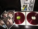 BEATLES AP 8570 WHITE ALBUM 2 LP RED VINYL JAPAN ORIGINAL JAPANESE WOW RARE