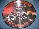Iron Maiden - A Real Dead One(UK PROMO PICTURE DISC VINYL ALBUM / NR MINT)