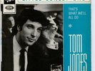 TOM JONES little lonely one BEAU BRUMMELL ESQUIRE i know EP JOE MEEK FRENCH 7''