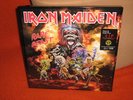 Iron Maiden RARE BEAST 4 LP color COLOUR vinyl + 3 CD soundhouse LIVE 023/500