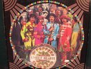 The BEATLES Sgt. peppers lonely hearts club band PICTURE Disc US pressing