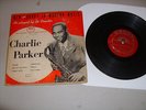 CHARLIE PARKER BE BOP VOL.3 SAVOY MG-9010 1st PRESS BLANK BACK 10