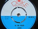 To The Fields - Herman - Label: Duke Records EX