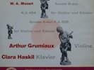 Philips ED1. Grumiaux, Haskil – Mozart Sonata K.454 & K.526