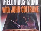 Thelonius Monk with John Coltrane - Analogue Prod OOP SEALED