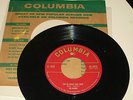 DOO WOP 45RPM  - THE RAVENS - COLUMBIA 6-925 WITH COMPANY SLEEVE.  M-  LISTEN