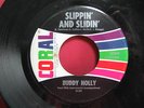ROCKABILLY CORAL 62448 BUDDY HOLLY SLIPPIN' AND SLIDIN'   M- COPY