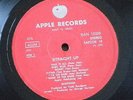 BADFINGER STRAIGHT UP ORIG DIFF ISRAEL ISRAELI LP BEATLES HARRISON RED APPLE