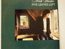 NICK DRAKE LP Five leaves left 1969 Antilles progressive folk