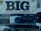 THE BIG SOUNDS OF DRAGS AUTOMOBILE RACING SOUNDTRACK LP 1960'S