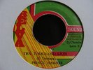 PRINCE HAMMER – TEN THOUSAND LION - ORIG. BELVA 7”-  JAH SHAKA KILLER