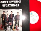 The MUSTANGS(LP)Must-Twang:Finland GtrGrpRARE RED WAX Ventures,Shadows,Spotnicks