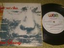 ALPHAVILLE  7'' BRAZIL PROMO GOLD STAMPED 1984 UNIQUE PICTURE SLEEVE
