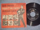 Promo EP w/PS-ELVIS PRESLEY--PERFECT FOR PARTIES-1956--RCA Victor SPA-7-37--VG++