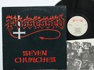 Possessed -Seven Churches LP 1985 ORIG. ROADRUNNER.... morbid angel celtic frost