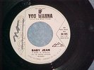 WL Promo 45--BABY JEAN--IF YOU WANNA/OH JOHNNY--1962--Stacy UA-505--VG++