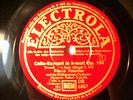 5x 78rpm FOURNIER: DVORAK CELLO Concerto B-Minor
