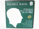 3 LPs Calliope: RAVEL COMPLETE CHAMBER MUSIC - Debussy Quartet Carracilly Trio