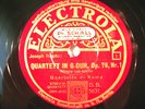 2x 78rpm QUARTETTO DI ROMA - HAYDN Quartet op.76 - GERMAN ELECTROLA