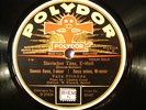78rpm PRIHODA violin DVORAK-KREISLER Slavonic Dance - EARLY ELECTR. POLYDOR