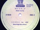 PINK FLOYD-MEDDLE-RARE GUATEMALA LP