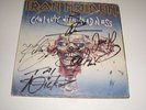 IRON MAIDEN - CAN I PLAY WITH MADNESS - 7INCH SINGLE SLEEVE (SIGNED)