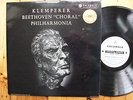 COLUMBIA SAX 2276 2277 MINT 2 disc otto klemperer beethoven choral philharmonia