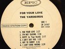 THE YARDBIRDS - For your love - RARE orig MONO Radio Station WLP on EPIC