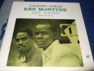 KEN McINTYRE WITH ERIC DOLPHY : LOOKING AHEAD ORIGINAL LP 1960 NEW JAZZ 8247 USA